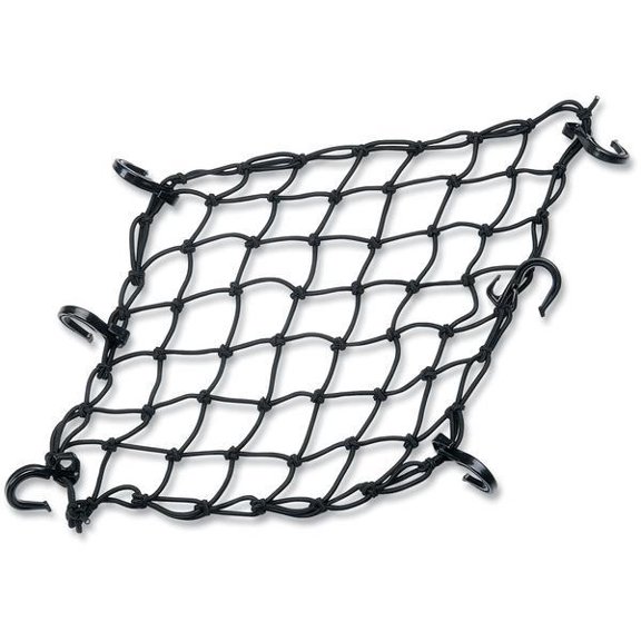 Powertye 50152 Adjustable Cargo Net - Black