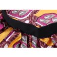 thumbnail image 4 of Sombrero de quimio para mujer Sombrero de Quimio de para Mujer, Gorro de Dormir Nocturno, Gorro de Peluquería, Turbante - Hojas, se describe B-Hojas Magideal Sombrero de quimio para mujer, 4 of 7