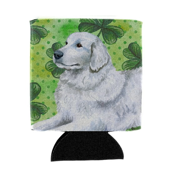 Carolines Treasures BB9849CC Maremma Sheepdog St Patricks Can or Bottle Hugger  Can Hugger multicolor