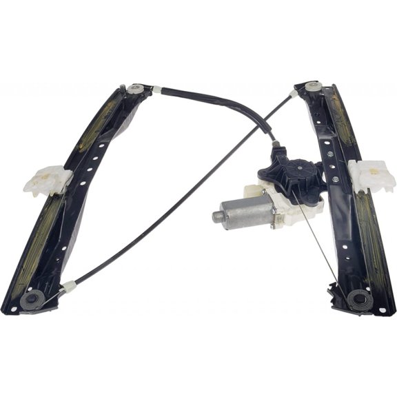 KarParts360 For Chrysler Town & Country 2008-2016 Window Regulator And Motor | Plastic Gear | Bolt Type | Express Down | 6 Pieces Terminal | Replacement For 68030655AA, 68030657AA