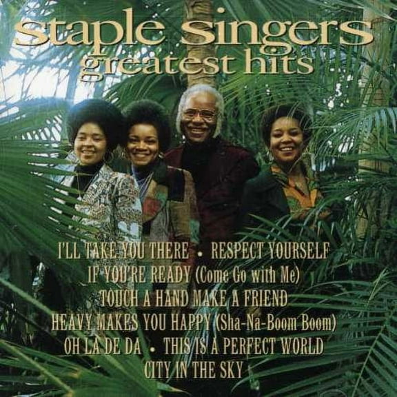 The Staple Singers - Greatest Hits - Music & Performance - CD