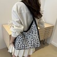 thumbnail image 4 of Bolso Mano para Mujer Hombro Floral Sencillo Estético Exteriores, 4 of 9