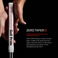thumbnail image 2 of Golf Pride ZERO TAPER MEDIUM 58R Golf Club Grip - RED, 2 of 7