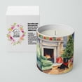 thumbnail image 2 of Schipperke Cozy Christmas Decorative Soy Candle 3.25 in x 3.75 in, 2 of 5
