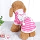 thumbnail image 2 of Camiseta para mascotas primavera otoño, ropa para perros cachorros y gatos pequeños, chaleco impreso, S #11, 2 of 7