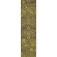 thumbnail image 1 of Safavieh Palazzo Runner Rug in Black / Green, 1 of 2