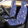 thumbnail image 5 of Sigee Flamingo for Universal Car Seat Covers, Premium Car Seat Protector Set for Cars, SUVs, Trucks, 5 of 5