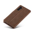 thumbnail image 3 of Case for Galaxy A54 5G Wallet Case with Card Holder Premium Leather Flip Cover Magnetic Closure Case Shockproof Pure Color Cover Kickstand Card Slots Case For Samsung Galaxy A54 5G, Brown, 3 of 11