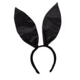 thumbnail image 1 of Diadema de Orejas de Conejo Negro Diadema de Orejas de Conejo Pascua para Accesorios para El Cabello Yuyangstore Diadema con orejas de conejo, 1 of 8