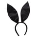 thumbnail image 1 of Diadema de Orejas de Conejo Negro Diadema de Orejas de Conejo Pascua para Accesorios para El Cabello Yuyangstore Diadema con orejas de conejo, 1 of 8