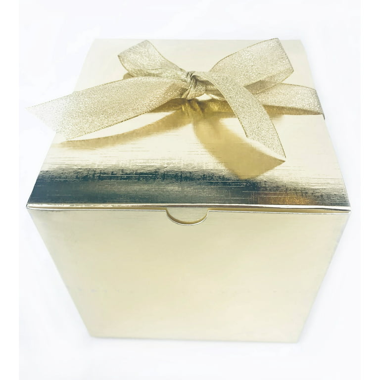 Gold Gift Box-4 pc: Single or Case
