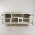 thumbnail image 3 of Vineyard TV stand made of Basswood in Antique White color size 48Wx16Dx25.5"H, 3 of 4