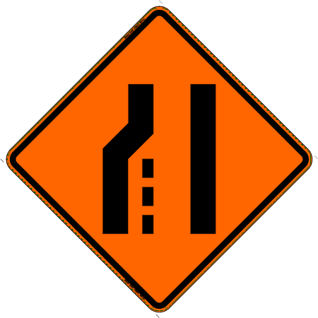 

Cortina Safety 36 Roll Up Sign Merge Right Symbol (3 Pack)