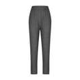 thumbnail image 5 of LEKWK Womens Yoga Pants Butt Lifting Leggings Butter Soft Leggings Stretchy High Waisted Pants Workout Casual Pants Womens Joggers Activewear Comfy Gym Clothes, 5 of 7