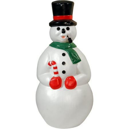 34 Snowman With Pipe Blow Mold Walmart Com