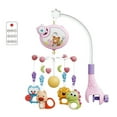 thumbnail image 7 of Interactive Infant Mobile Toy Multisensory Music Player Ceiling Projection Auto Rotation Wireless Control Early Development, 7 of 7