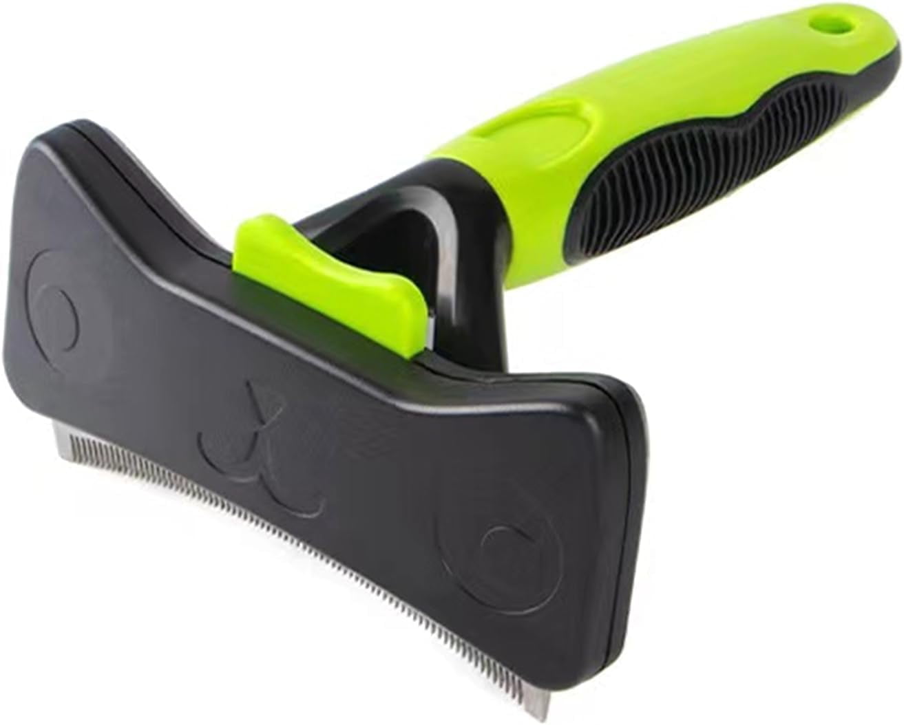 EquiGroomer EGSMLG 5 in. Brush Shedding Tool for Horses Dogs