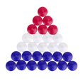 thumbnail image 2 of 50 PCS Golf Ball Marker 18mm Random Color MULTI, 2 of 5
