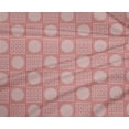 thumbnail image 4 of oneOone Polyester Lycra Fabric Stripe & Circle Patchwork Print Fabric By The Yard 56 Inch Wide, 4 of 4