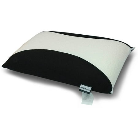 Continental Sleep Memory Foam Pillow, Standard (Best Position To Sleep To Prevent Sleep Apnea)