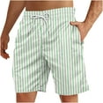 thumbnail image 1 of Pantalones Cortos para Hombre Atléticos Pantalones de Playa de Impresión Especial, Pantalones Cortos Atléticos de Poliéster Elásticos para Hombres, 1 of 8