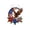 C, variant on American Bald Eagle Acrylic Hanging Decor Pendant, Classic Patriotic Theme Design for Independent Day Decor, Versatile for Door Window Wall and Party Scene Decoration Small Memorial Gifts, C