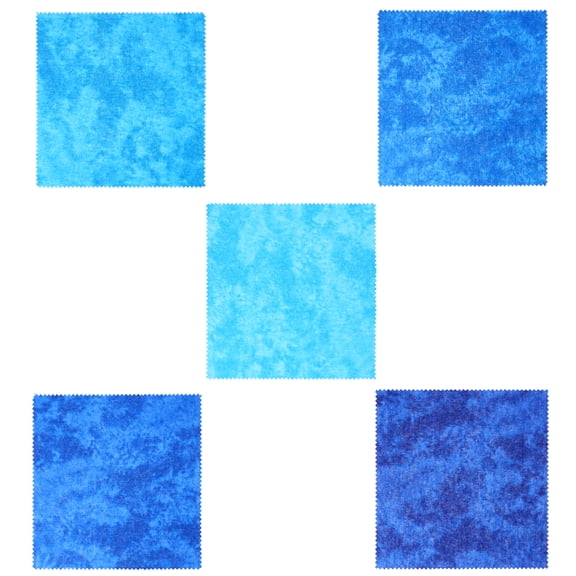 NUOLUX Fabric Patchwork Diy Craft Cotton Fat Bundlesstarry Quilting Quarter Quilt Quarters Material Bundle Squares