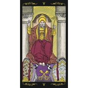 Golden Universal Tarot Deck, (Hardcover)