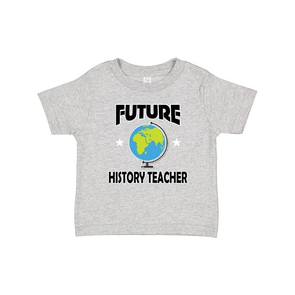 Inktastic Future History Teacher Boys or Girls Baby T-Shirt