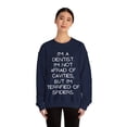 thumbnail image 4 of Funny Saying Dentist Sassy Sarcastic Personality Ga Gildan 18000 Sweatshirt, 4 of 4