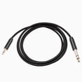 thumbnail image 1 of Accesorios de adaptador de línea de audio de cable de audio estéreo de 3,5 mm a 6,35 mm (1 m) Hugtrwg  Nuevos Originales, 1 of 9