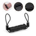thumbnail image 4 of VERDANVERSE 4Ud Cable De Seguridad Para Con Recordatorio Negro De Y Plástico Duradero, 4 of 8