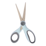 Westcott 7 Titanium Bonded Sewing Scissors, Adjustable Glide, Micro-Tip, Light Blue, 1-Count