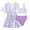 ZI Purple, variant on Baby Girl Swimsuit Kids Fashion Bikini Floral Swimsuit Bathing Suit Casual Swimwear Girls' Swimwear Red 7 Years-8 Years