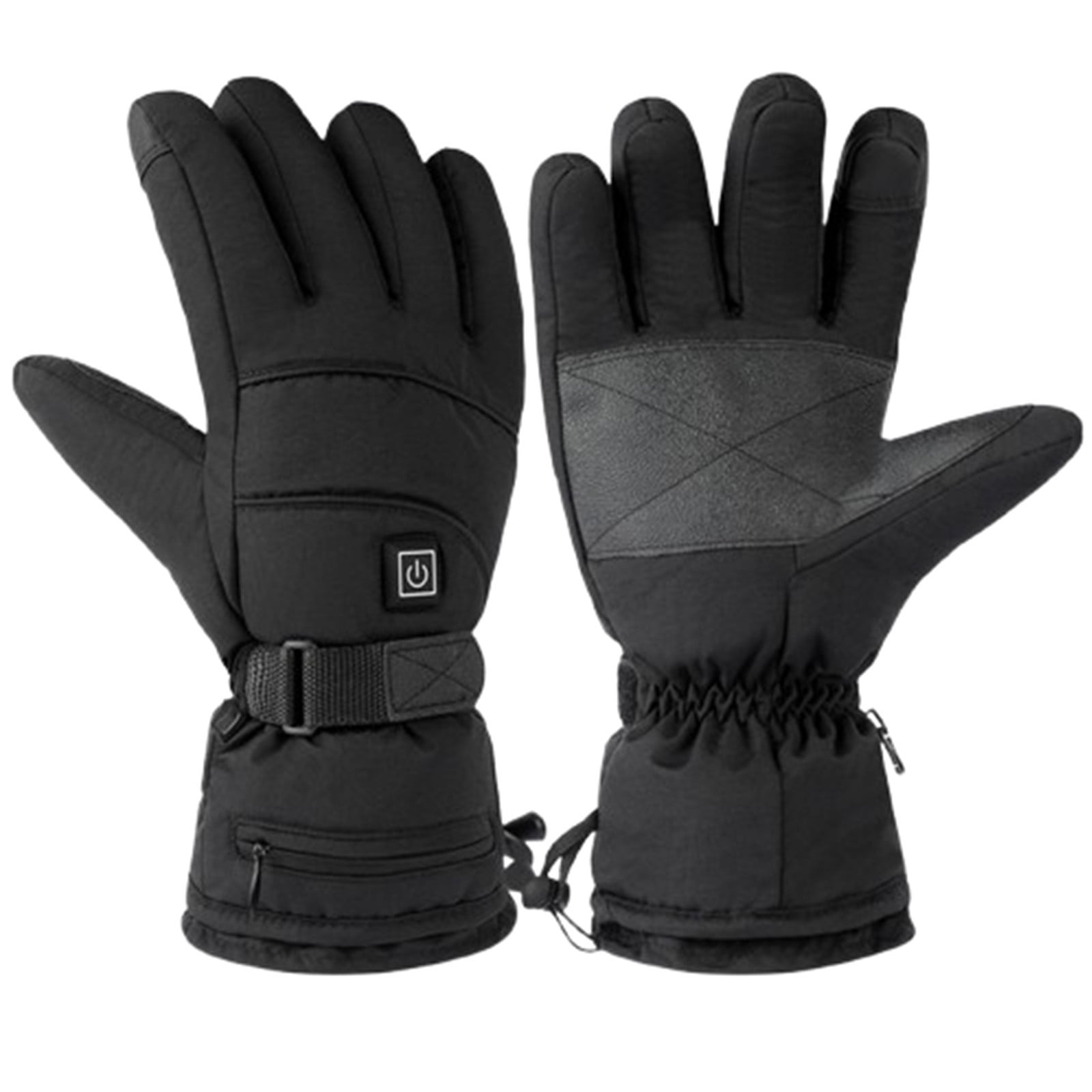 breaise Heated Gloves 3 Temperature Settings Electric Heat Gloves for Men Women for Sports Outdoor Skiing Climbing Hiking Winter Handwarmer