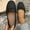 Black, variant on Quaouag Loafers for Women Casual Moccasins Women's Comfortable & Lightweight Breathable Slip on Flat Shoes