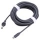 thumbnail image 2 of Cable de Alimentación USB C A CC para Mini, 16,4 Pies, Cable de Repuesto Tipo C A CC para Mini, 2 of 5