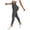 Dark Gray, variant on High Waisted Leggings for Women Comfortable and Stretchy Yoga Pants Going Out Size XS