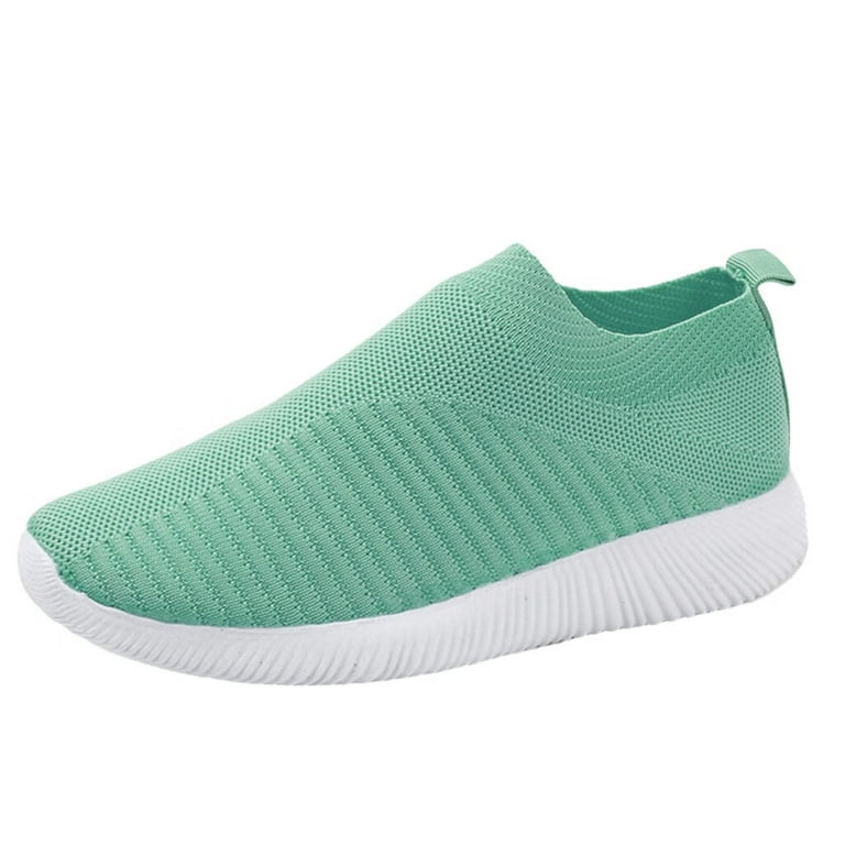 Womens mint green shoes size 8 cheap