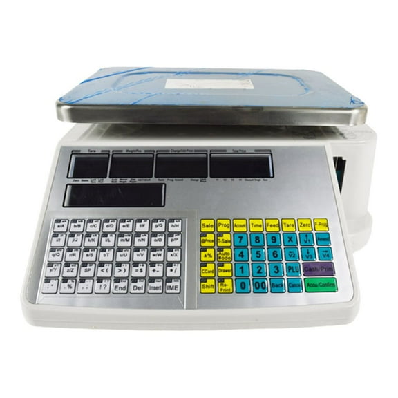 INTBUYING Electronic Price Computing Scale Five Window 30kg/66lb LCD Display