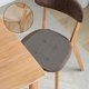 thumbnail image 4 of Uuiauoio Seat Cushion Non Slip Chair Pad Washable Removable Cover for Dining Office Desk Home Kitchen Chairs Comfort Support, 4 of 5