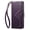 Purple, variant on Dteck Flip Wallet Phone Case for Google Pixel 11 / Pixel 11 Pro, PU Leather 6-Card Slots Stand Cover with Wrist Strap,Brown