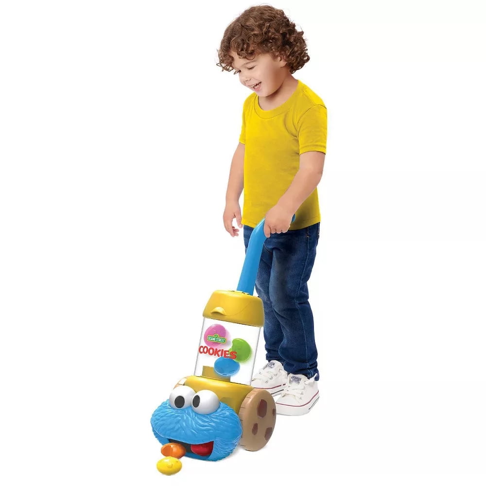 Sesame Street Nom Nom Cookie Cleanup Vacuum