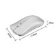 thumbnail image 4 of Bluetooth 5.0 / 2.4G Ratón inalámbrico de modo dual Aleación de aluminio Receptores de ratones silenciosos de carga inalámbrica Inevent PJ7026-02, 4 of 6