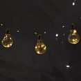 thumbnail image 2 of LED Light Bulb String Lights, 166-Inch (Off White), 2 of 2