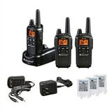 Midland LXT633VP3 Extended-Range Walkie Talkies, 3-Pack - Walmart.com