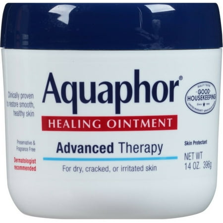 Aquaphor Healing Skin Ointment, 14 oz (Pack of 2)