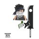 thumbnail image 1 of Anime Naruto Blocks Sasuke Kakashi Madara Zetsu Might Guy Rock Lee Mini Action Toy Figures Assemble Bricks Toys Gift Wholesale Gao Jinjia LED, 1 of 2