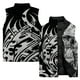 thumbnail image 2 of 2024 Nuevas chaquetas de invierno Chaleco de algodón con estampado de lobo y tigre Chalecos de invierno para hombres Chaleco casual de moda Ropa para hombres, 2 of 5