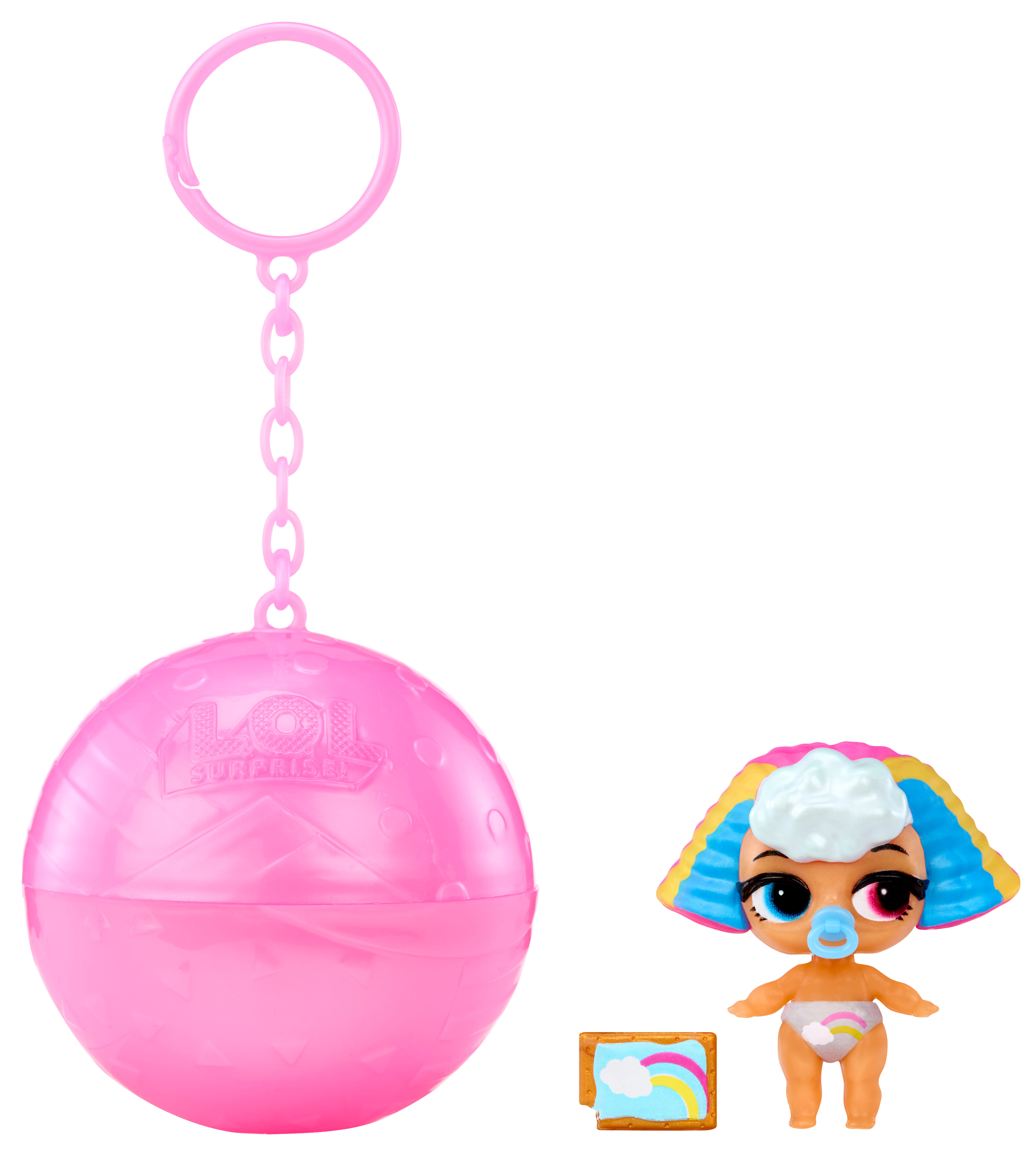 LOL Surprise Bubbly Surprise Baby Sisters Blind Collectible Dolls, Color Change Reveal, Ages 4+
